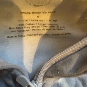 SOLD: Dream Weighted Sack - Gray